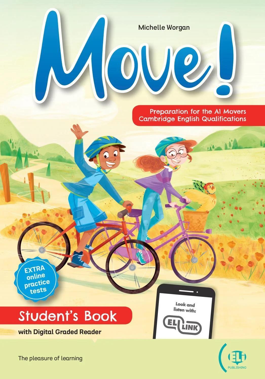Move! - Student's Book &amp; Digital Book - Preparation For The A1 Movers Cambridge English Qualifications