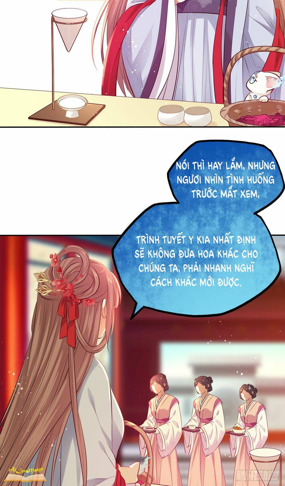 vương phi thật thích trang điểm chapter 81 27