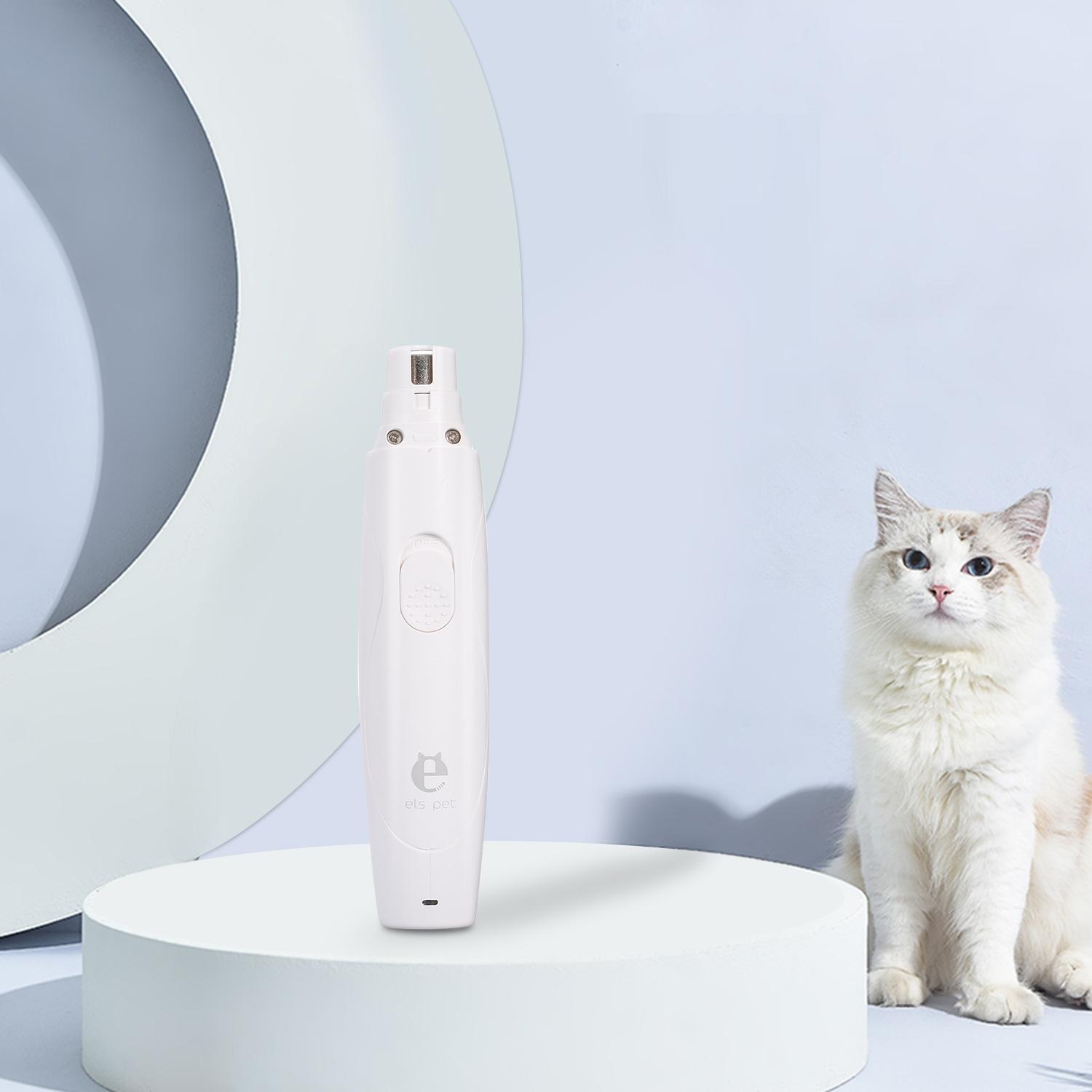 Máy mài móng cho thú cưng có cáp sạc