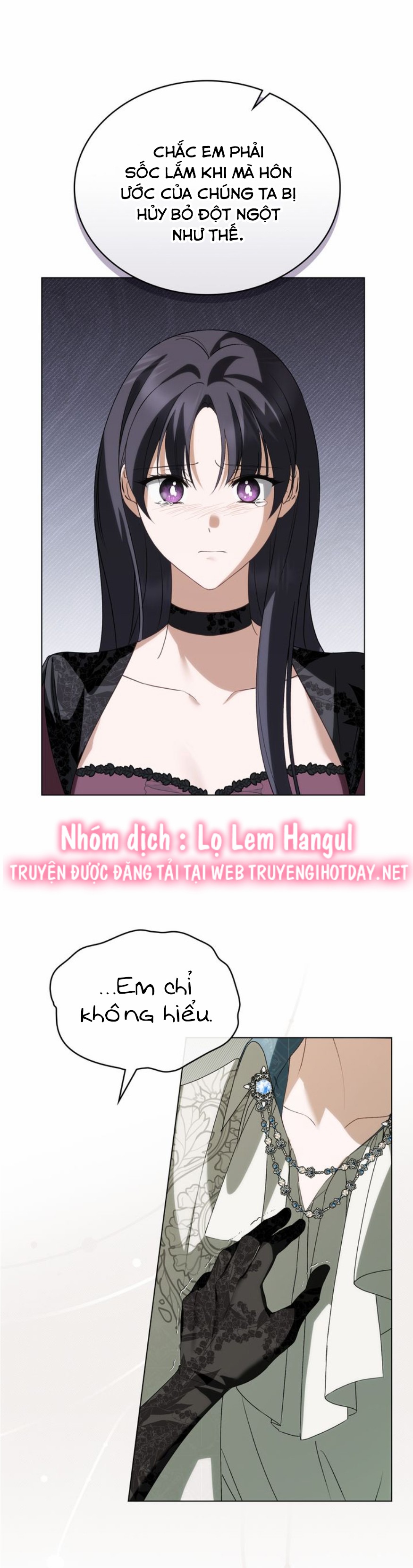 lời hứa đó không phải là tôi chapter 15 7