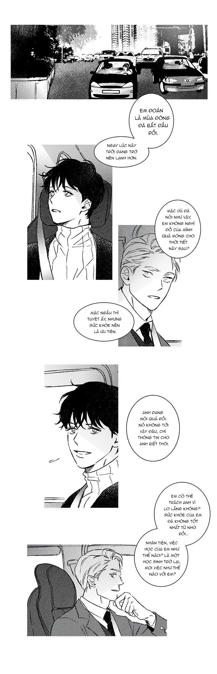 xin hãy yêu tôi chapter 3 1