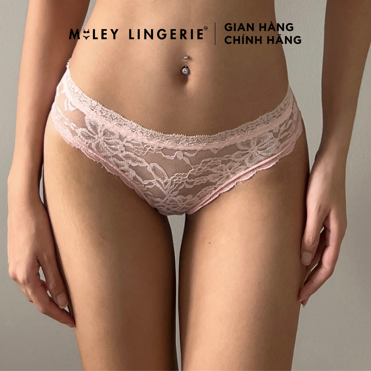 Combo 5 Quần Lót Nữ Ren Hoa Miley Lingerie Lily Flower FLS03 -  Màu ngẫu nhiên