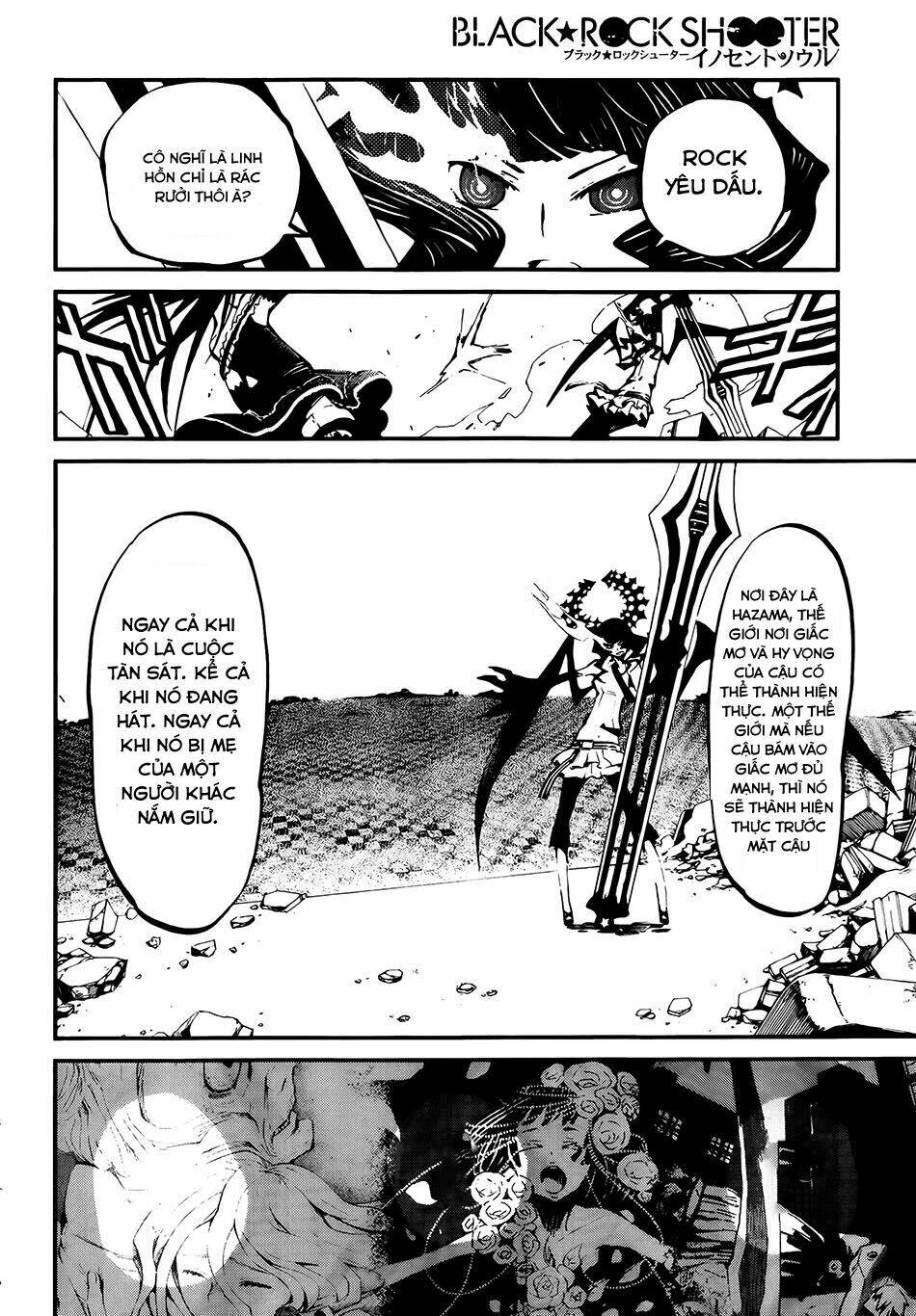 black rock shooter - innocent soul chapter 10 11