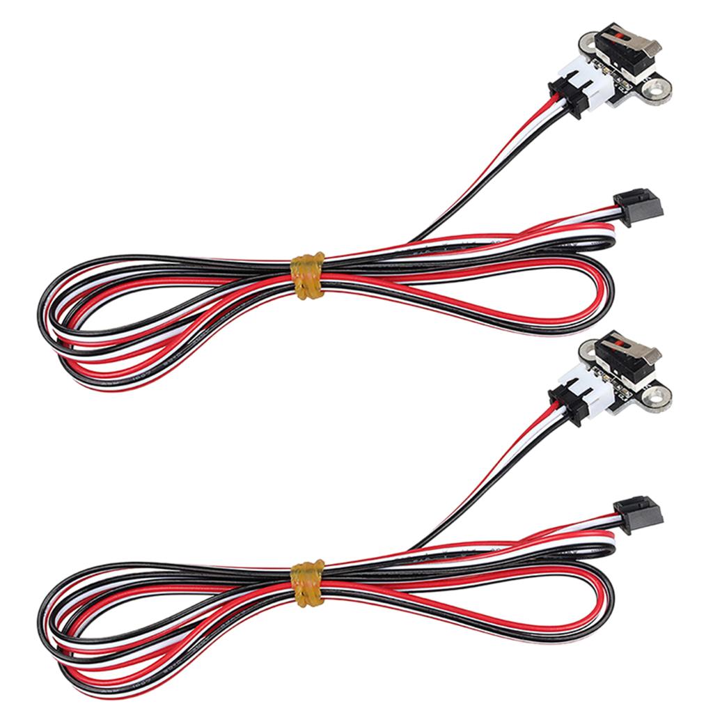 2 Pieces Endstop Limit Mechanical Touch Reset Switch for Reprap 3D Printer