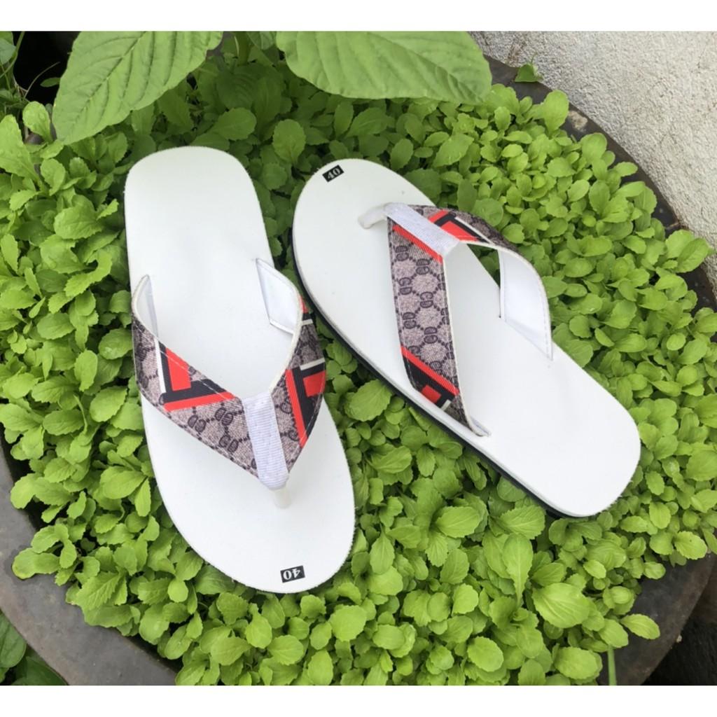 dép kẹp nam nữ sandal đồng nai ( đế trắn quai dù gg ) size có từ 35 nữ đến 43 nam còn size khác nhắn tin chọn thêm