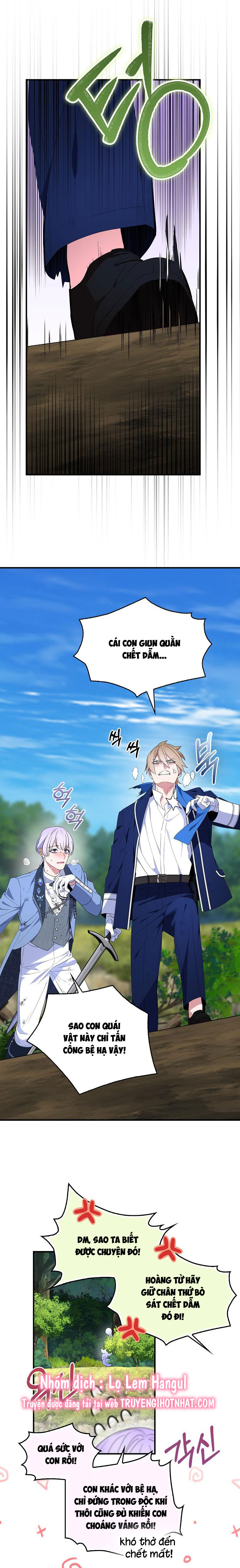 tôi sẽ cố gắng bảo vệ em gái chapter 60.1 9