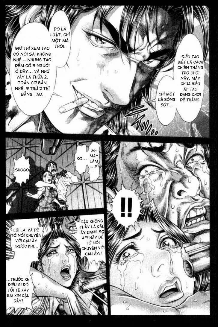 sống còn - trò chơi sinh tử chapter 101 10