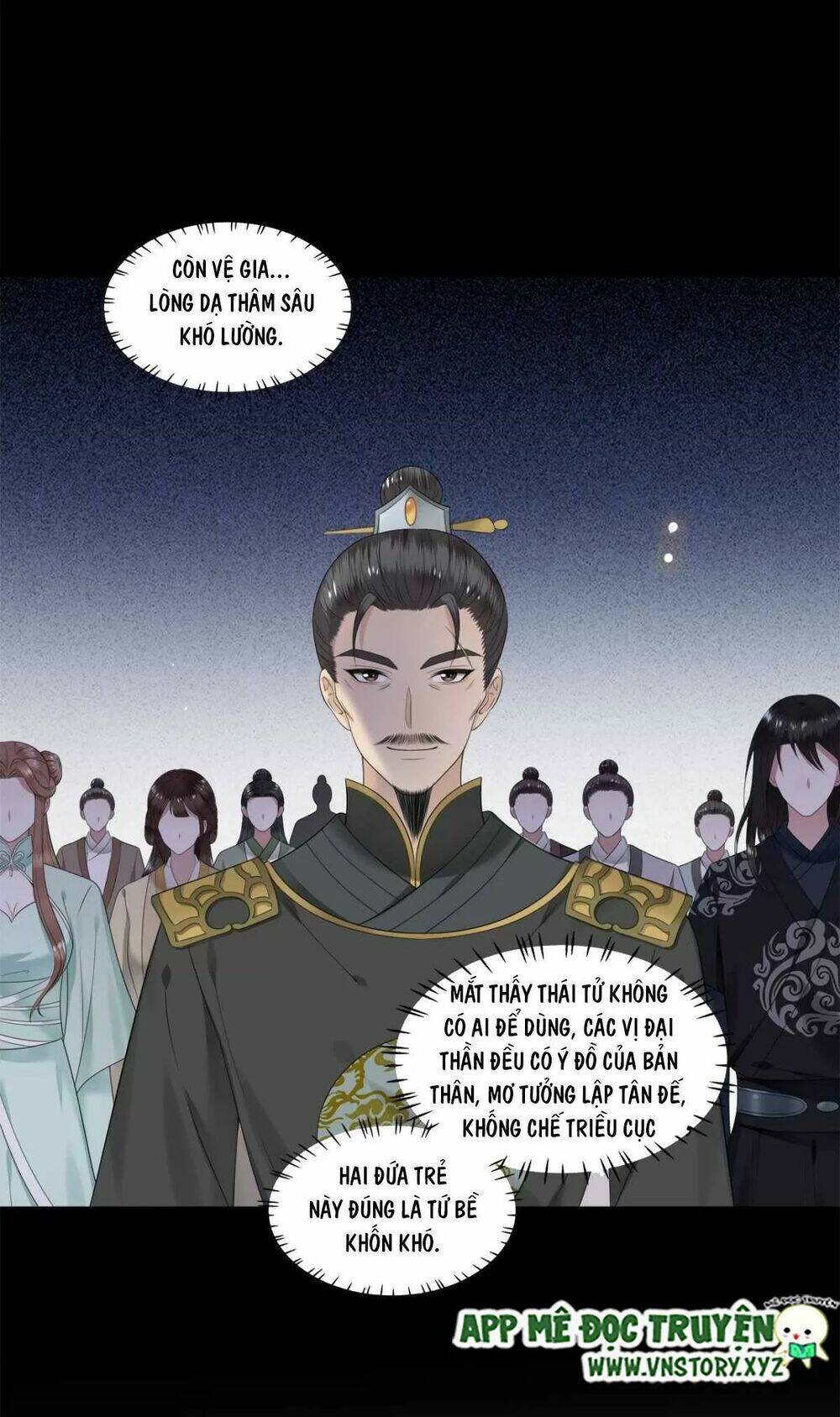 phượng hoàng vu phi chapter 111 8