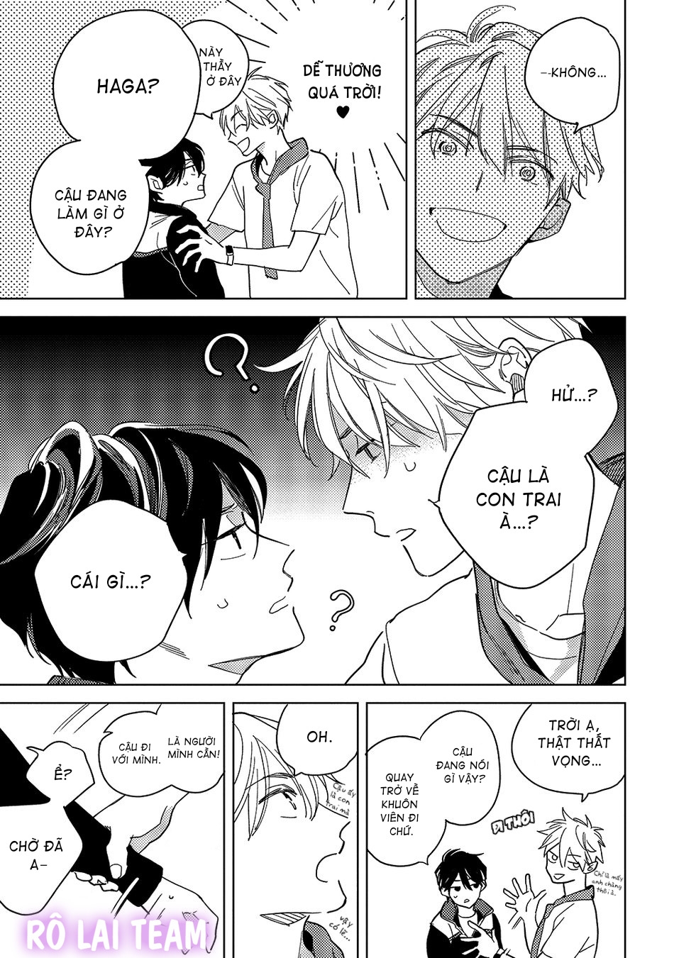 sao bắc cực lúc bình minh chapter 1 8