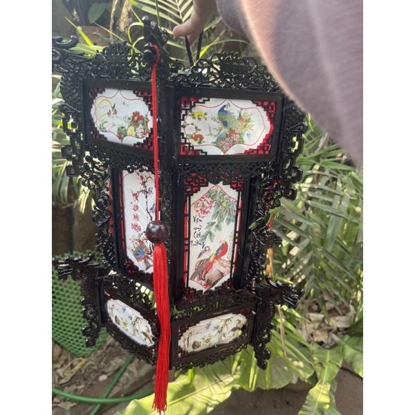 Đèn Lồng nhựa 3 tầng size 40cm