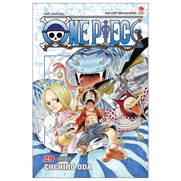 One Piece Tập 29: Oratorio (Tái Bản 2022)