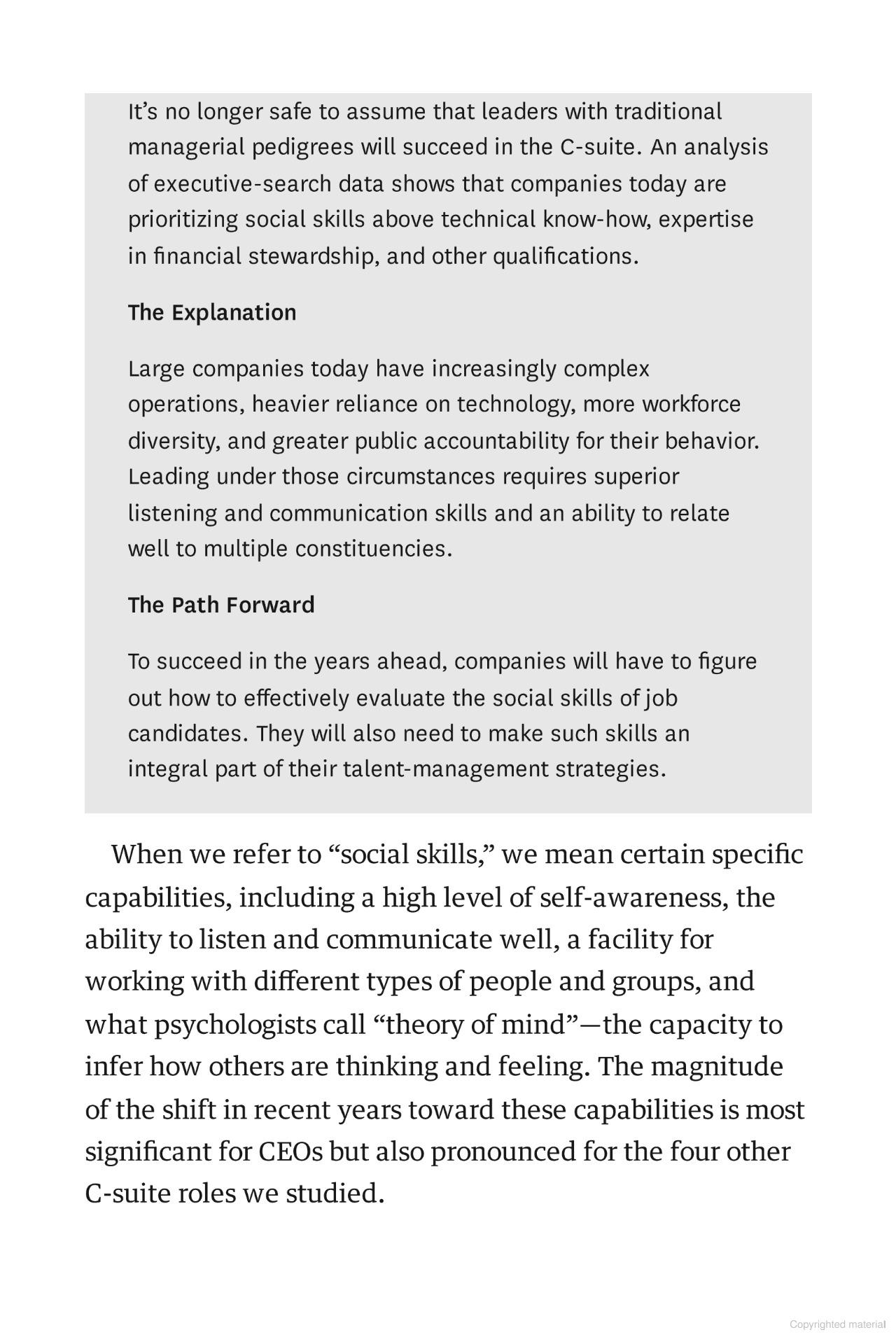 Sách ngoại văn: HBR's 10 Must Reads - On Strengthening Your Soft Skills
