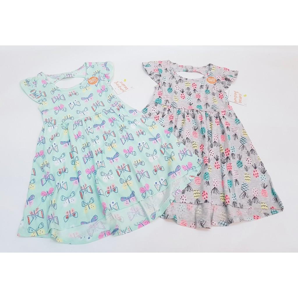 Đầm nhiều mẫu Jumping Beans xuất xịn cho Bé gái