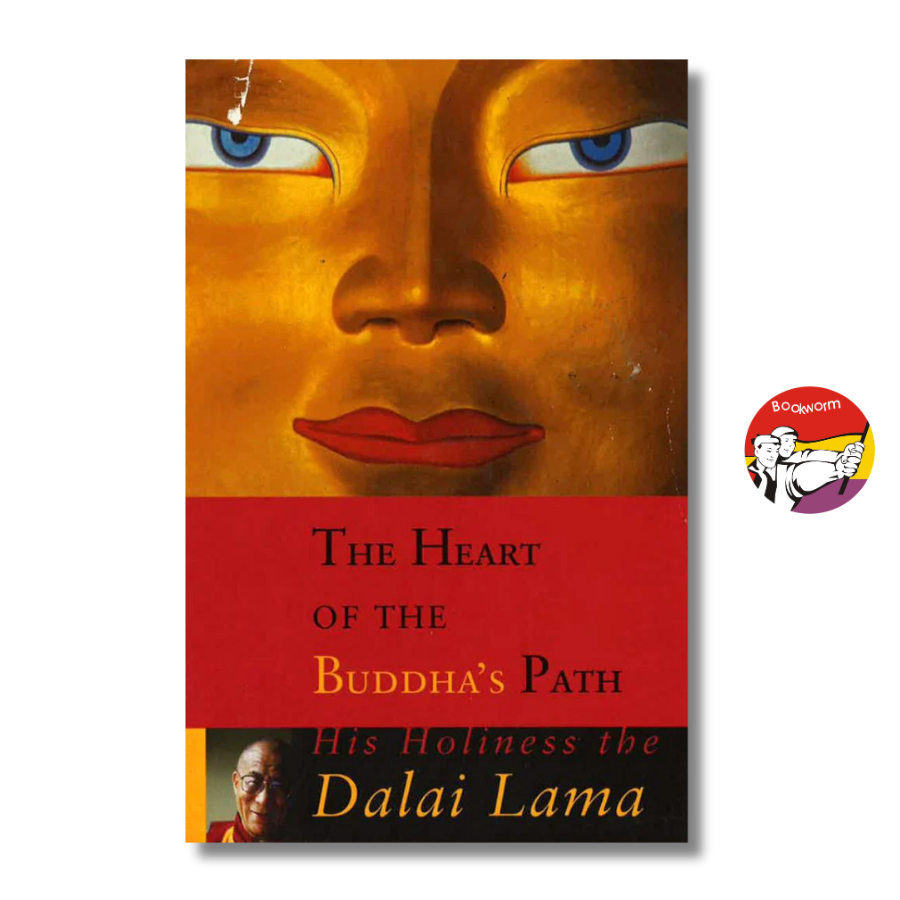 Sách - The Heart of the Buddha's Path by Dalai Lama XIV | Buddhism / Religion / Ngoại văn / Tôn giáo