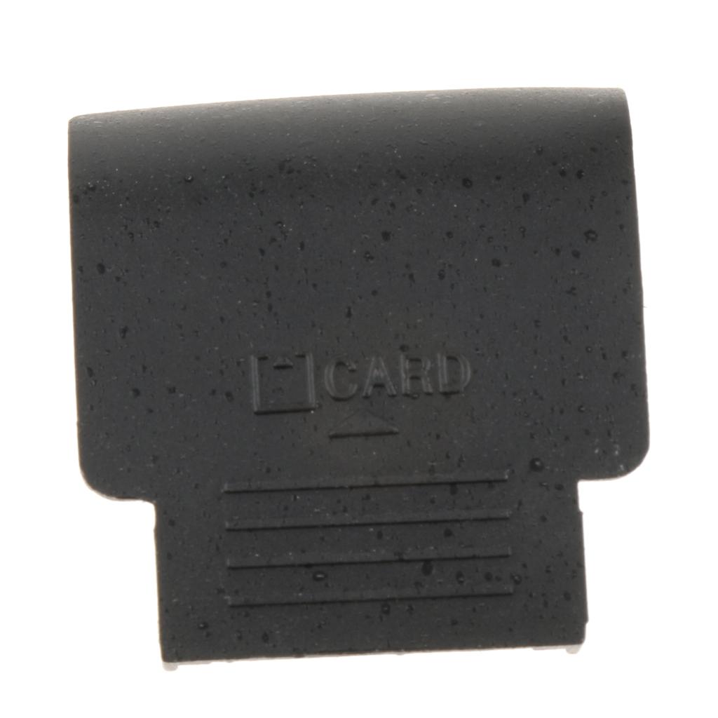 Replacement SD Card Slot Cover Cap Lid Holder Protector for Nikon D3000 & D3100