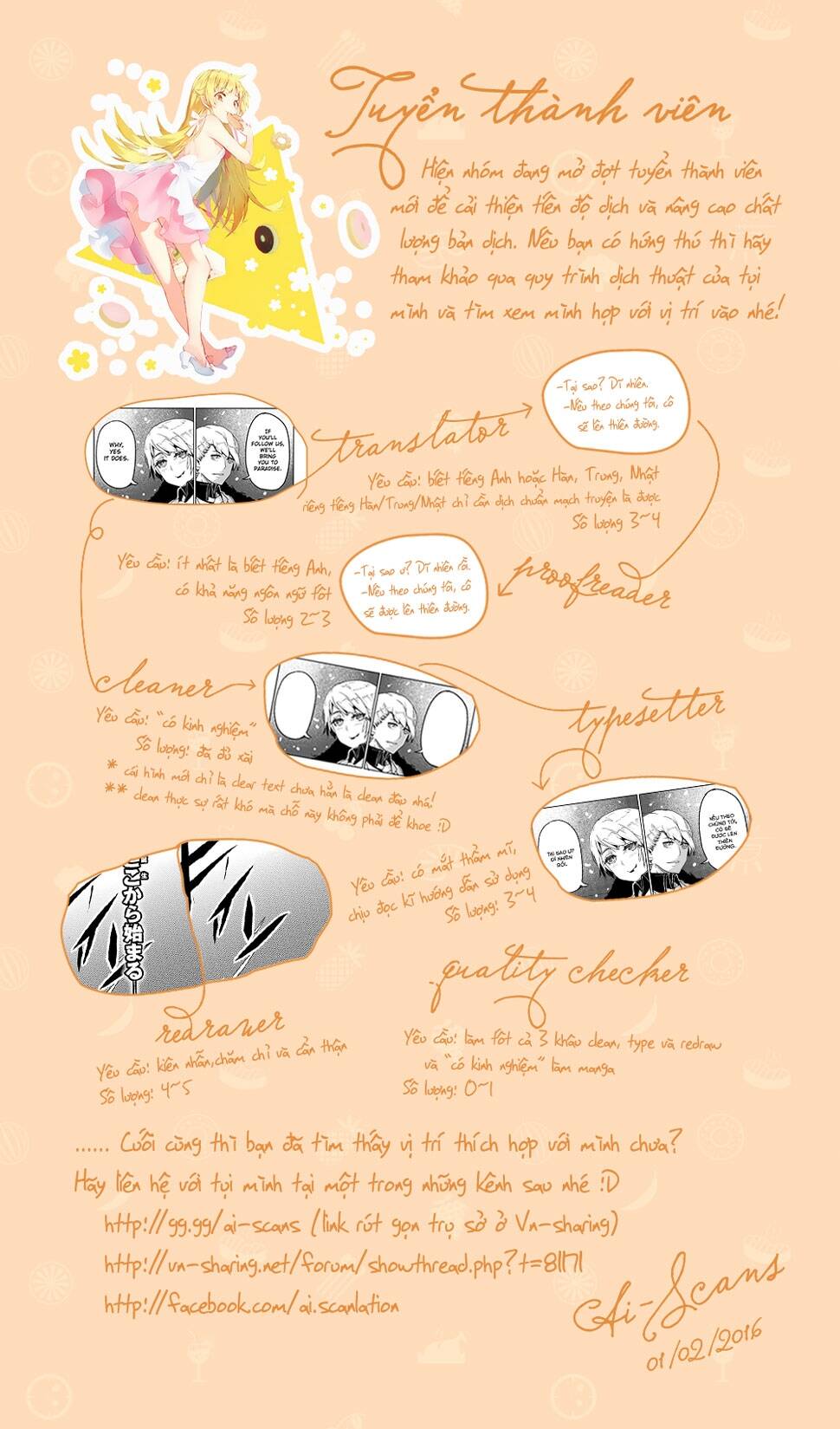 soshite, hare ni naru chapter 3 33