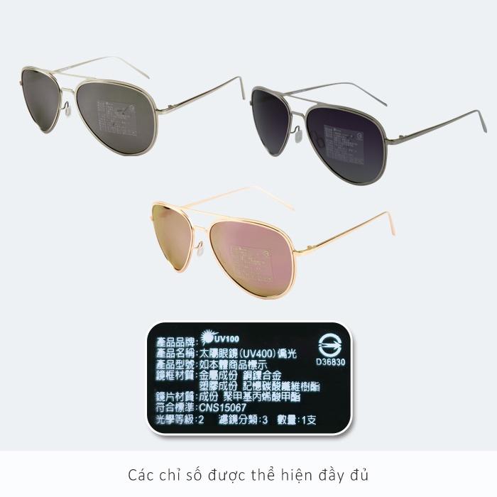 Mắt kính phân cực Polarized chống chói chống UV400 OB20308 | Thiết kế unisex