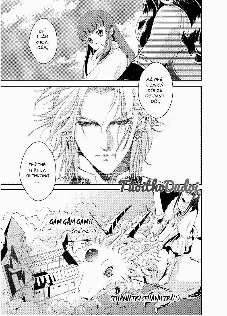 bloodxblood - huyết tộc truyền thuyết chapter 24 7