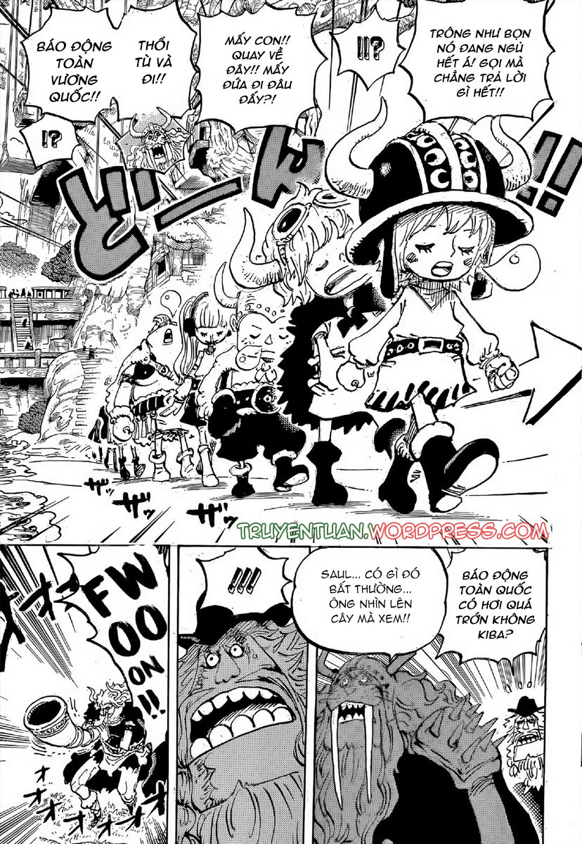 đảo hải tặc - one piece chapter 1142 8