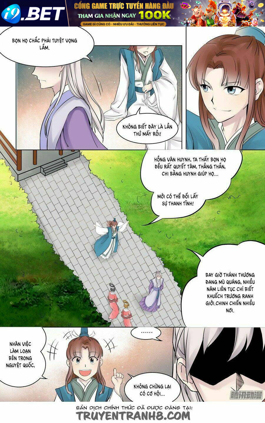 hoa hảo nguyệt bất khuyết chapter 9 9