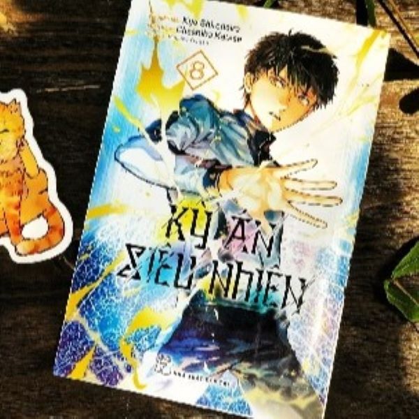 Kỳ Án Siêu Nhiên - Tập 08