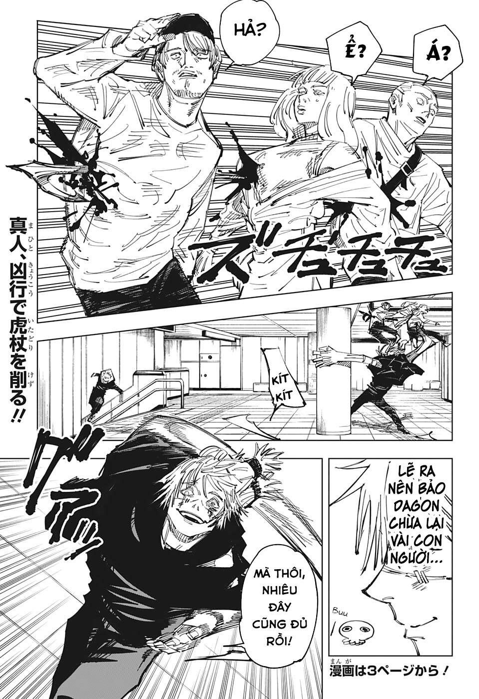 jujutsu kaisen - chú thuật hồi chiến chapter 123 8