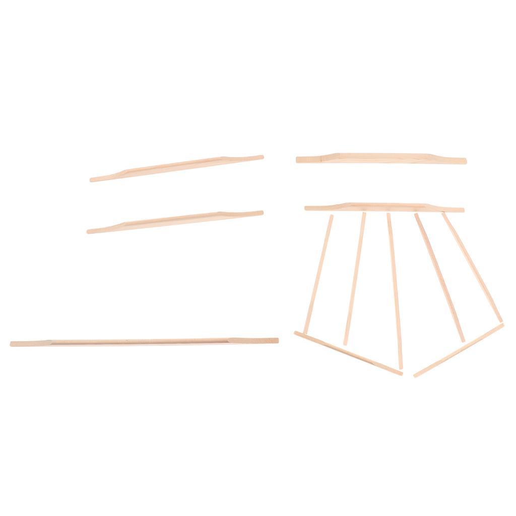 24Pcs Guitar Spruce Brace Kit Tools Accessories Luthier Wooden DIY Tools
