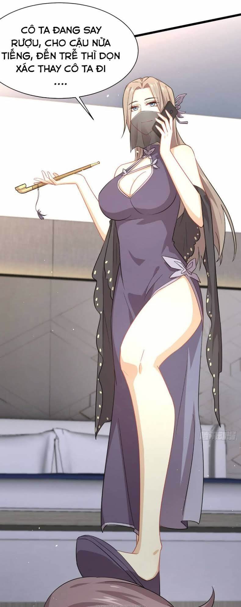 xuyên không vào thế giới nữ cường chapter 79 35