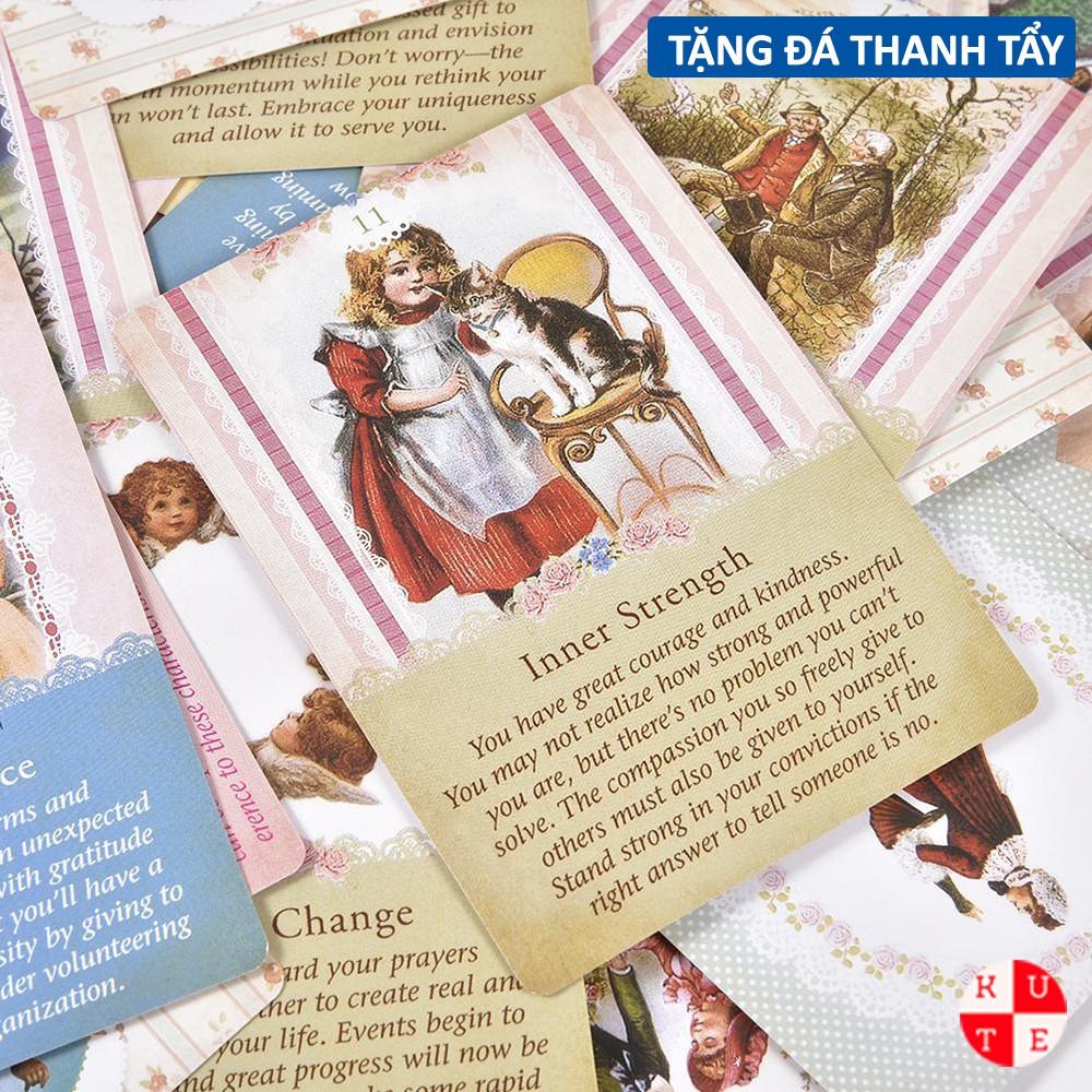 Bài Tarot Guardian Angel 78 Lá Bài Tặng File Tiếng Anh Và Đá Thanh Tẩy