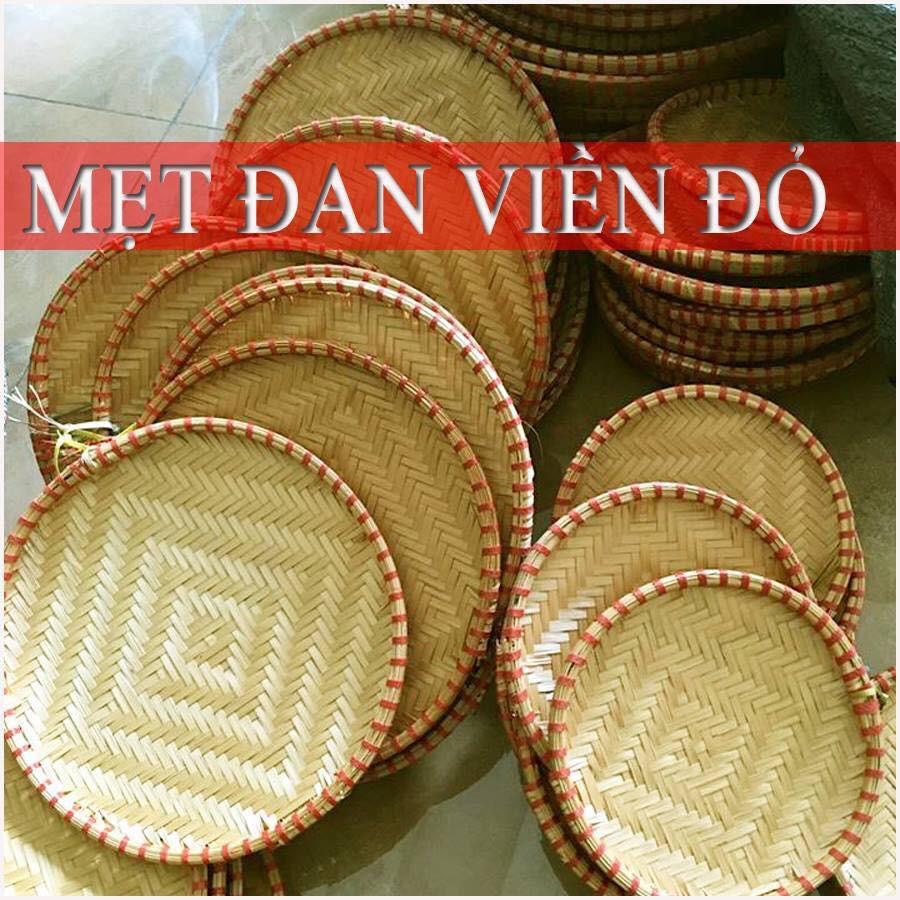 Mẹt tre viền đỏ