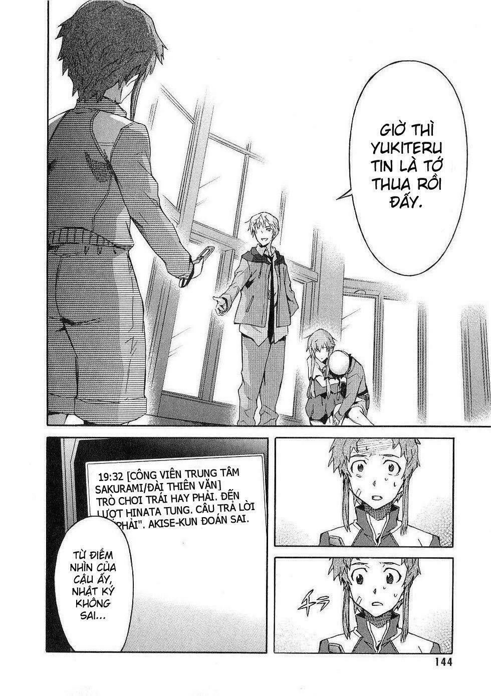 nhật kí tương lai chapter 17 20