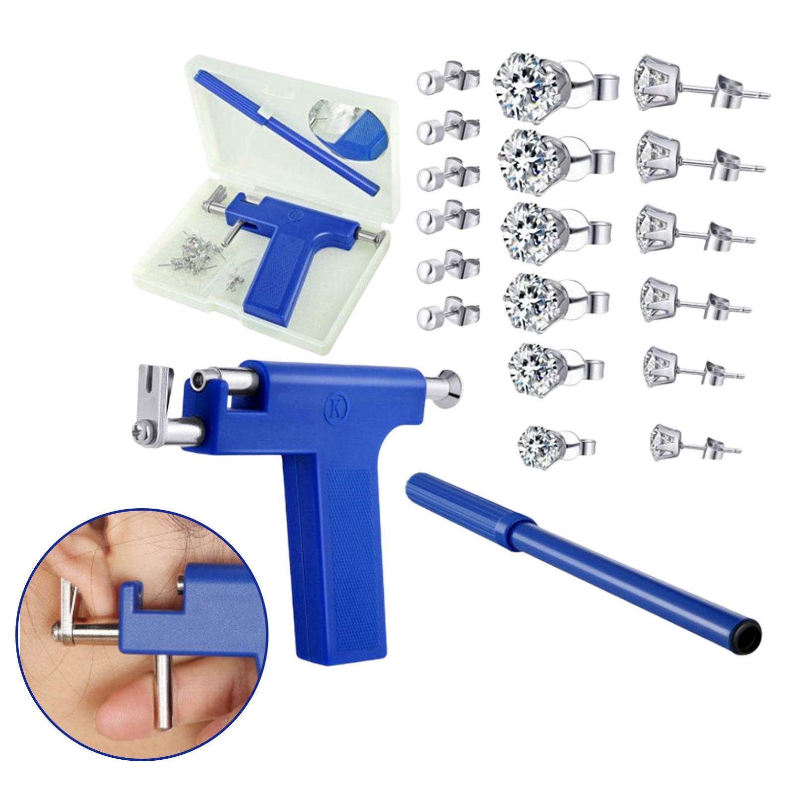 Ear Piercing Kit Practical Multifunction Lip for Home Salon Women