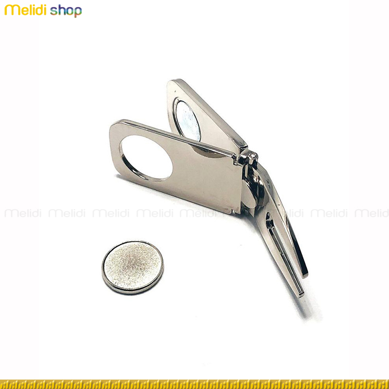 COHI LX2 - Gác Cigar 1 Điếu Đa Năng Cho Người Chơi Golf, Du Lịch, Camping, Có Nam Châm Kẹp Gắn Cột Tiện Lợi Cigar Holder, Stand