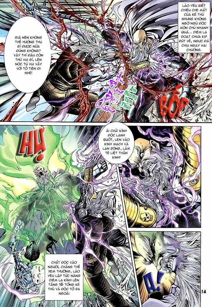 tân tác long hổ môn chapter 91 13