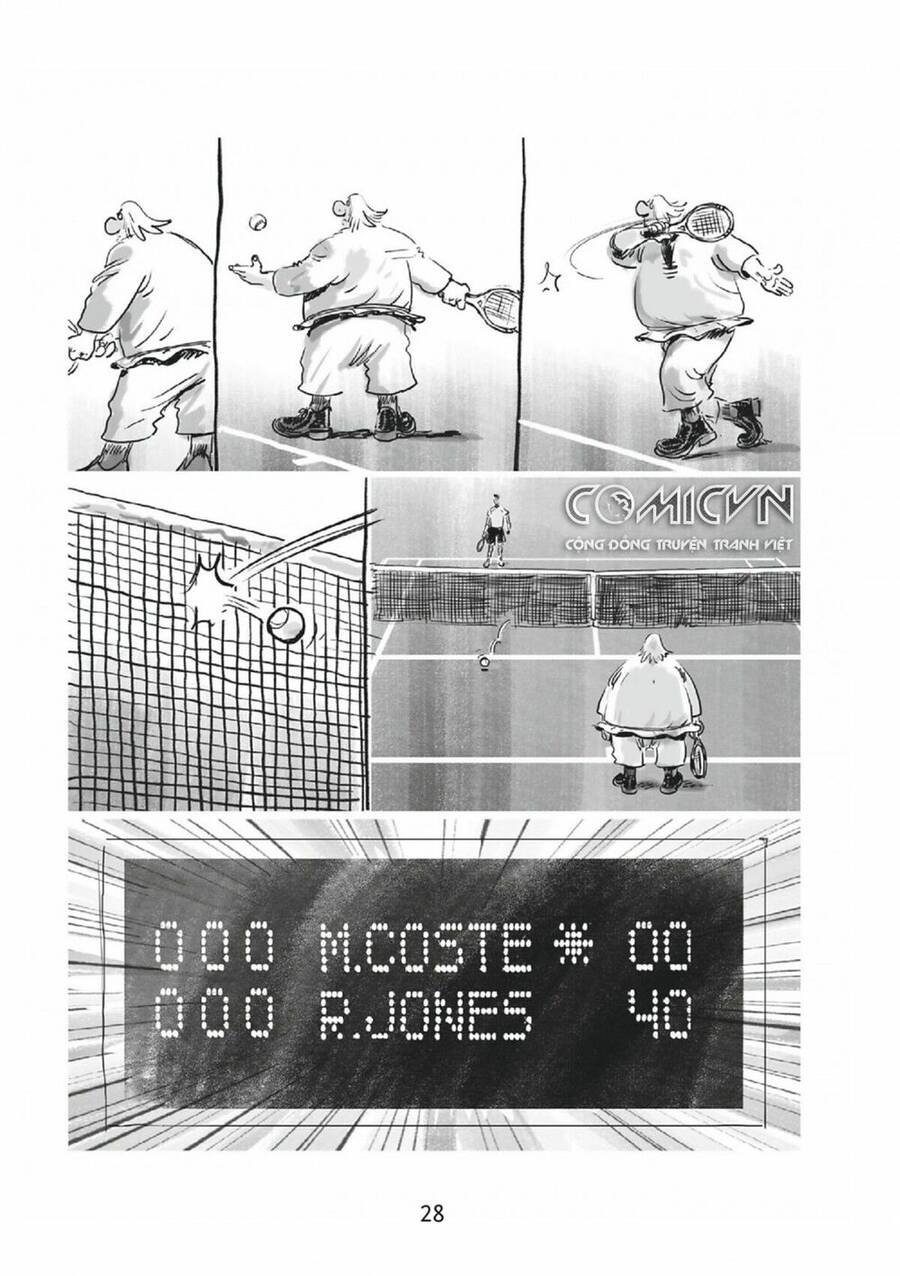 match - tay vợt kỳ khôi chapter 1.1 21