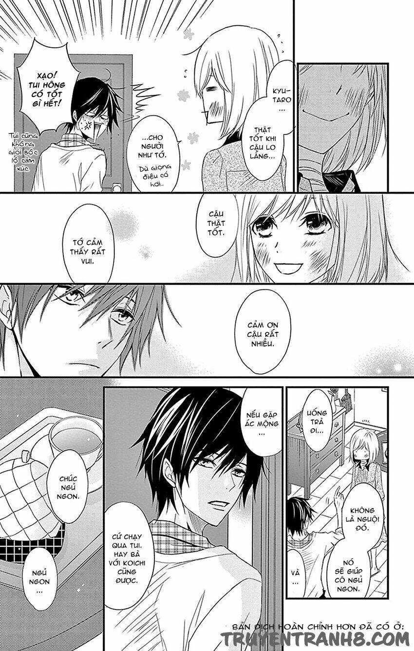 kyutarou horikita - người quét dọn chapter 7 15