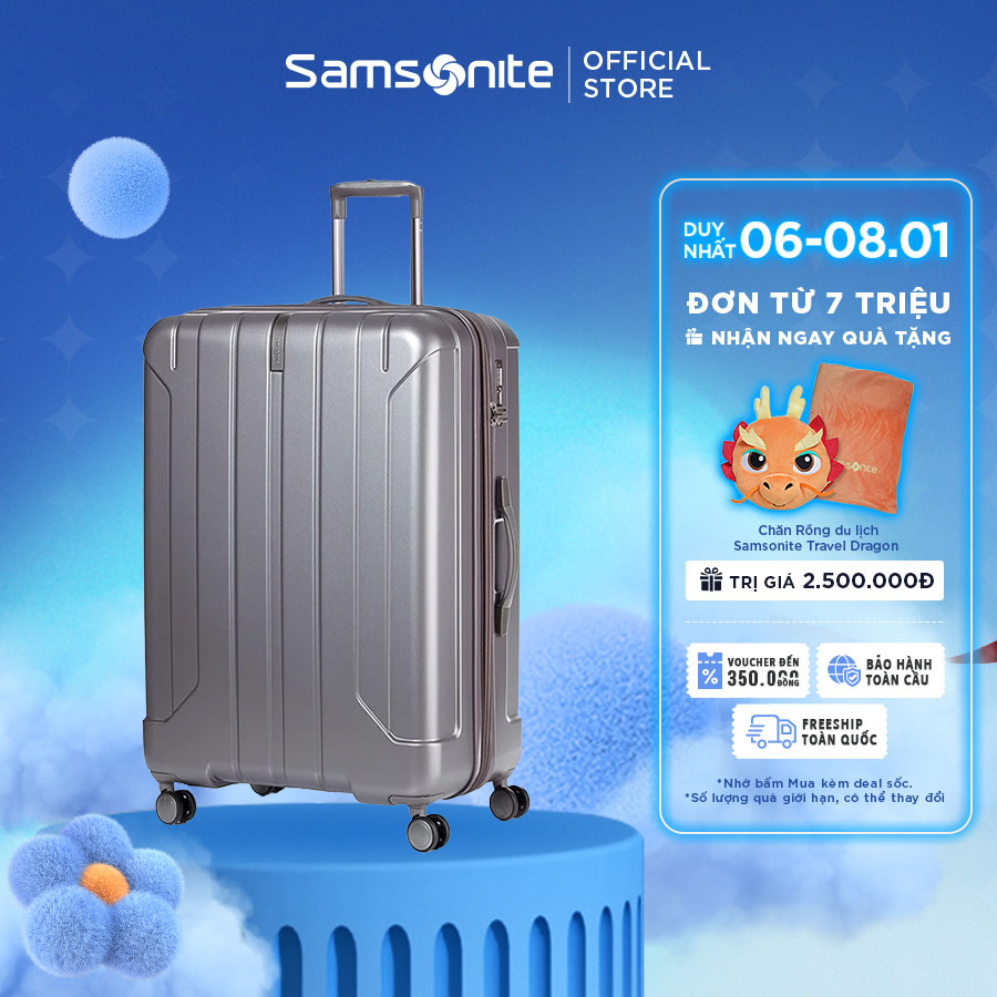Vali kéo Samsonite Niar Spinner EXP REC