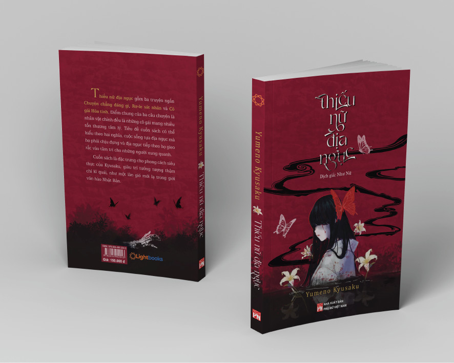 Sách - Thiếu Nữ Địa Ngục - Truyện Ngắn Nhật Bản - Yumeno Kyusaku - Lightbooks Nhà Xuất Bản Phụ Nữ