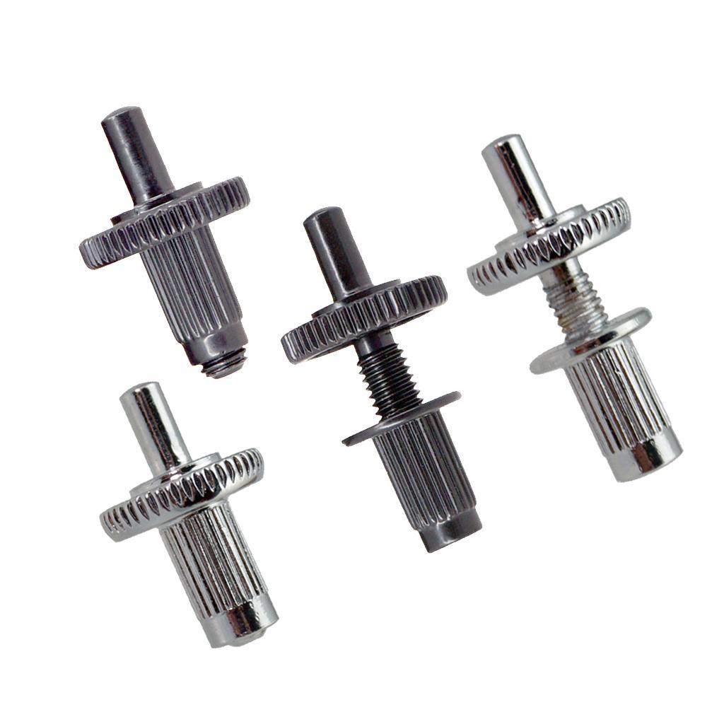 2pcs Guitar Bridge Studs Locking Posts for Electric Guitar