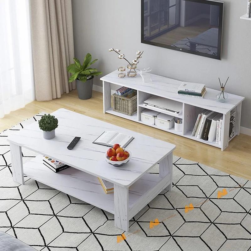 Made in VN Kệ gỗ để tivi, kệ tivi đa năng thiết kế hiện đại gỗ mdf 17mm công ty Mộc Phát độ bền trên 30 năm AN050
