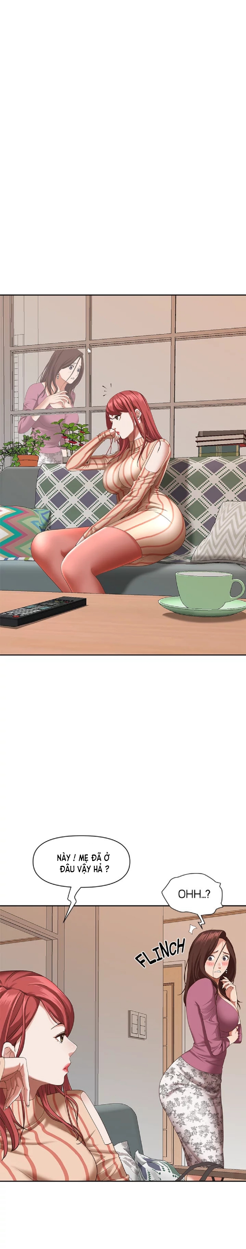 chung nhà bạn mẹ chapter 20 12