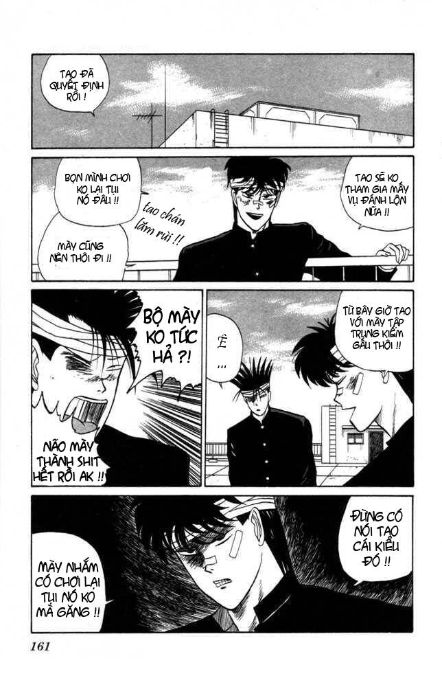 kyou kara ore wa - cặp bài trùng chapter 7 12