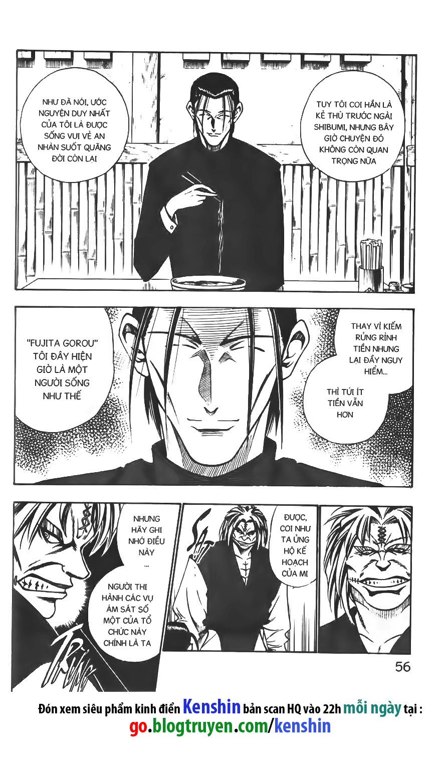 lãng khách kenshin bản nét (2019) chapter 50 13