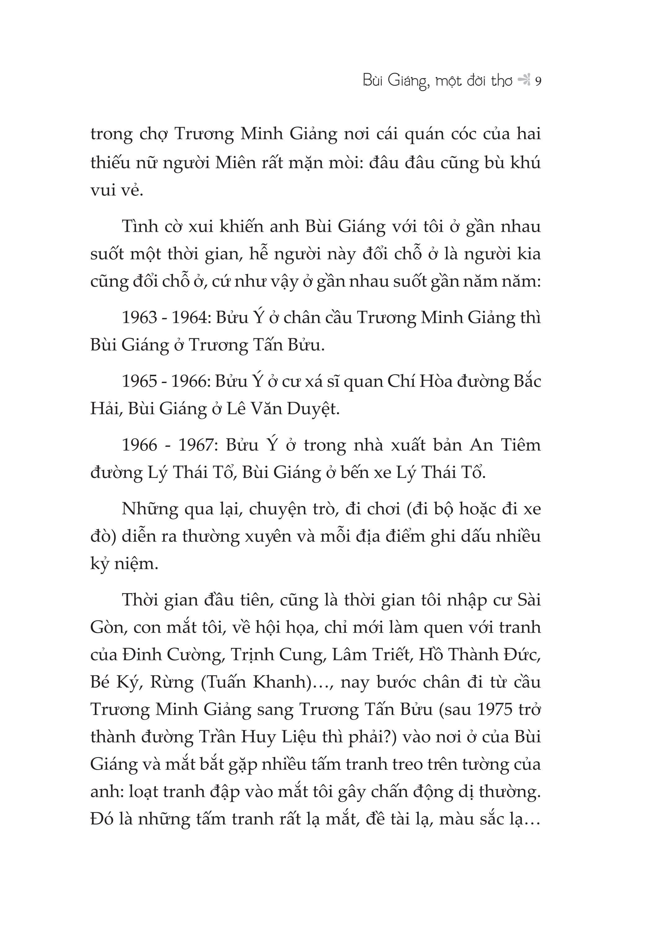 Bùi Giáng, Một Đời Thơ