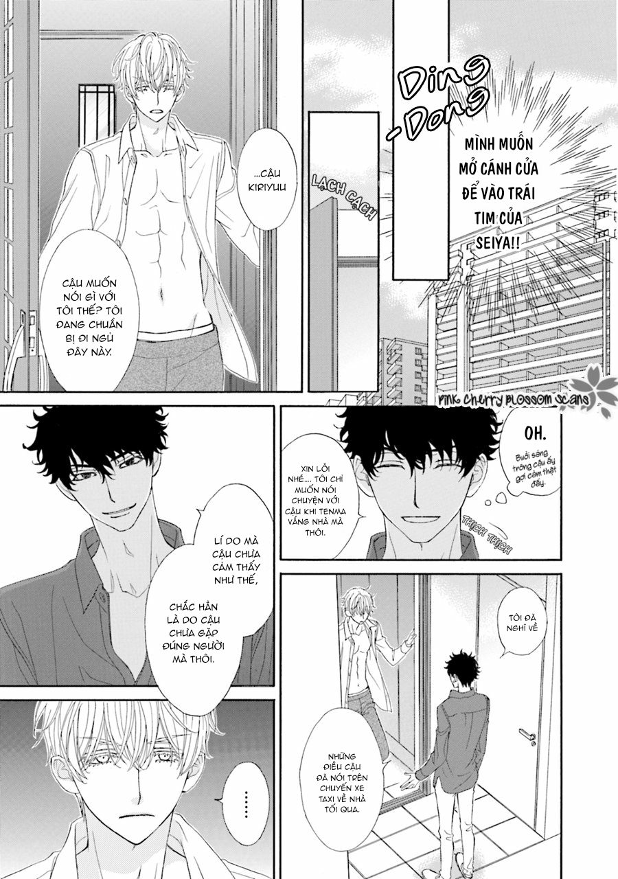 chàng nhân viên host và gã hàng xóm nguy hiểm chapter 3 21