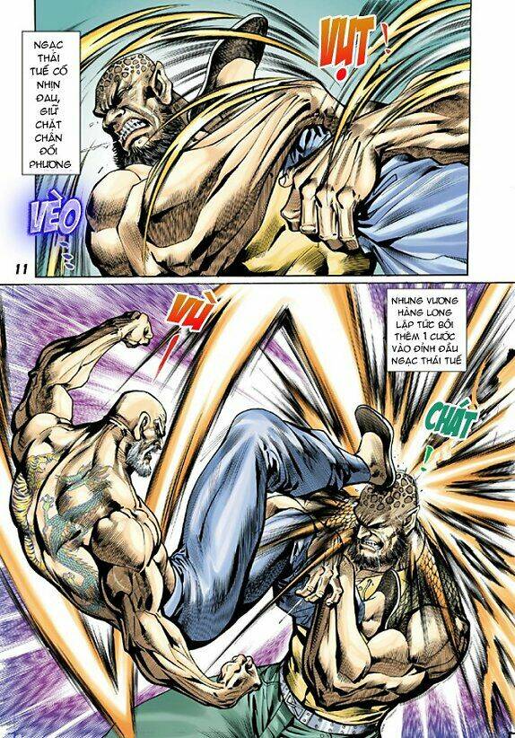 tân tác long hổ môn chapter 10 10