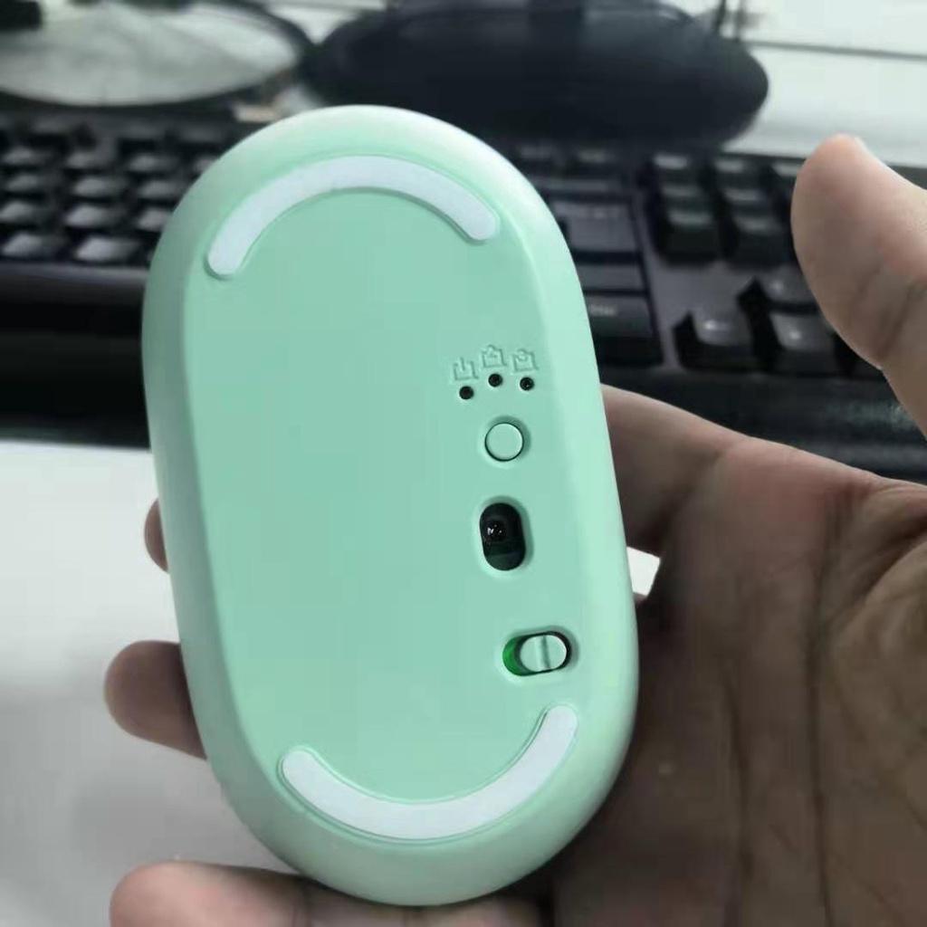Chuột không dây kết nối bluetooth Logitech âm thanh chất lượng cao