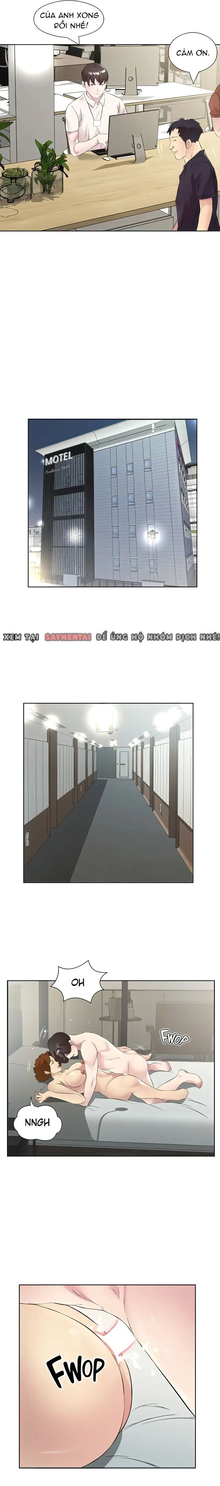 quý cô tầng dưới chapter 47 10