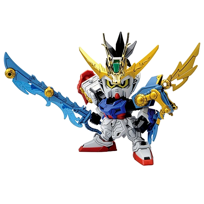 Đồ Chơi Xếp Hình Lego Lưu Bị - Gundam Tam Quốc