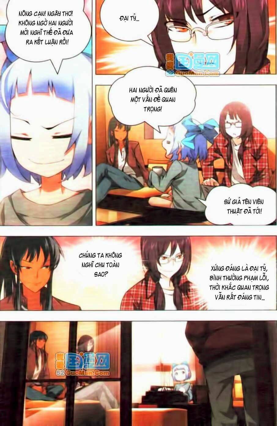 chín chín tám mươi một - 9981 chapter 33 12